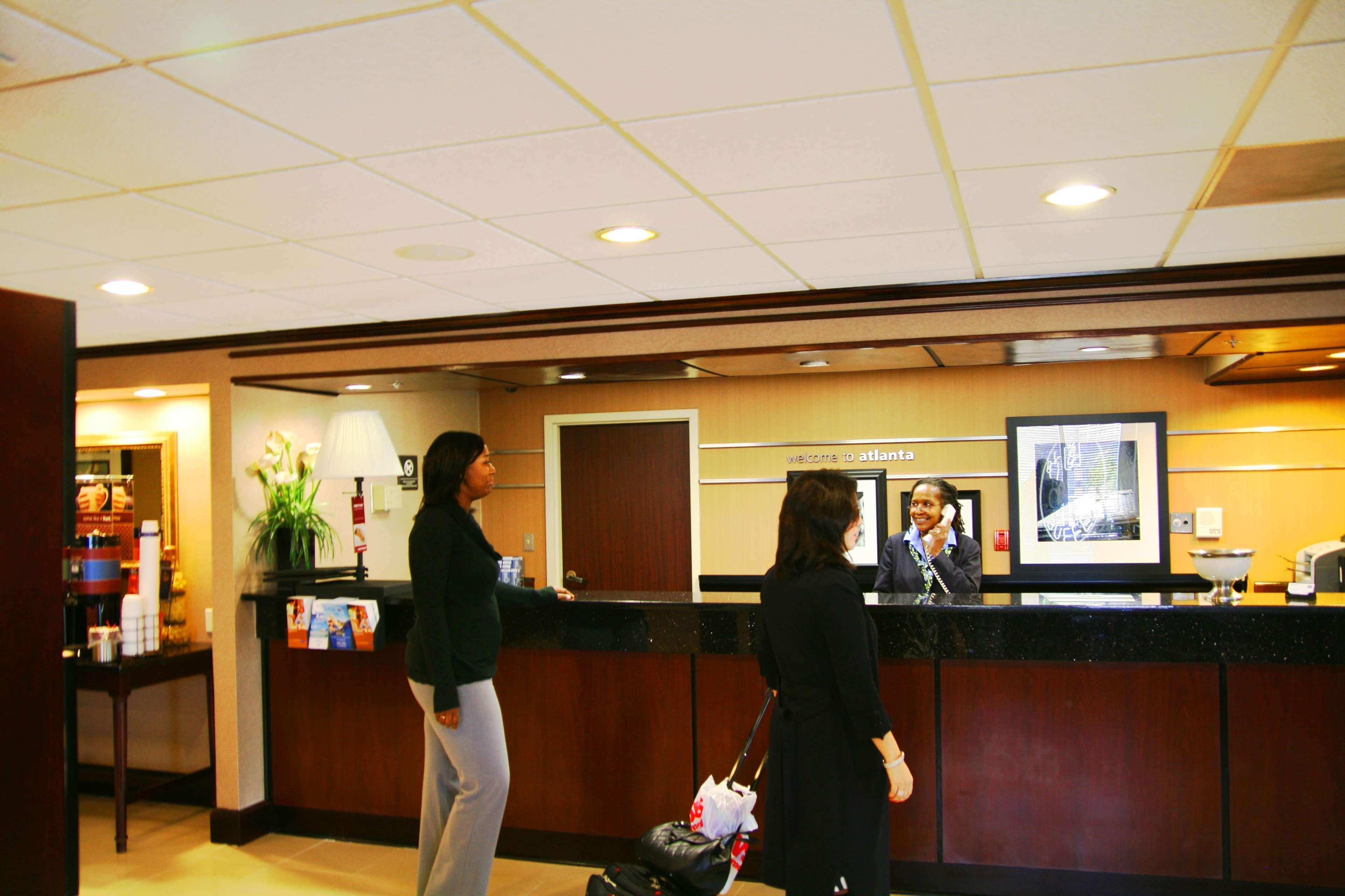 Hampton Atlanta-north 3* Druid Hills